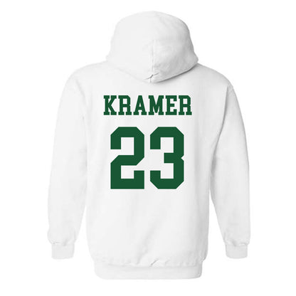 Colorado State - NCAA Women's Basketball : Caitlin Kramer - Hooded Sweatshirt-1
