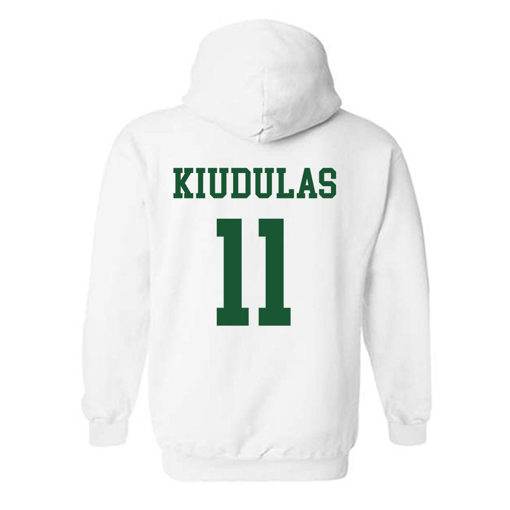 Colorado State - NCAA Men's Basketball : Augustinas Kiudulas - Hooded Sweatshirt-1