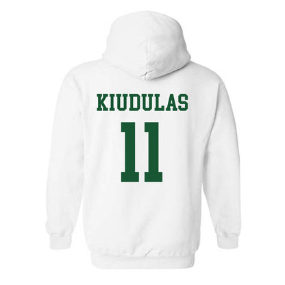 Colorado State - NCAA Men's Basketball : Augustinas Kiudulas - Hooded Sweatshirt-1