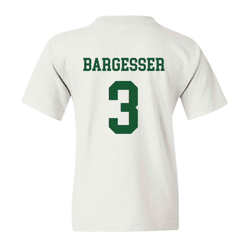 Colorado State - NCAA Women's Basketball : Lexus Bargesser - Youth T-Shirt-1