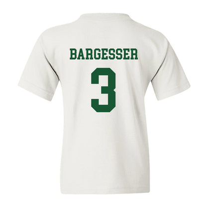 Colorado State - NCAA Women's Basketball : Lexus Bargesser - Youth T-Shirt-1
