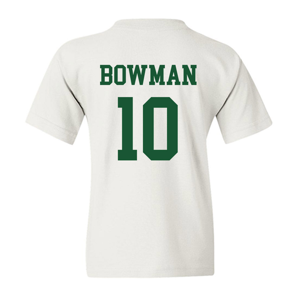 Colorado State - NCAA Women's Basketball : Breana Bowman - Youth T-Shirt-1