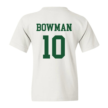 Colorado State - NCAA Women's Basketball : Breana Bowman - Youth T-Shirt-1