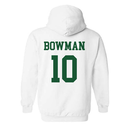Colorado State - NCAA Women's Basketball : Breana Bowman - Hooded Sweatshirt-1