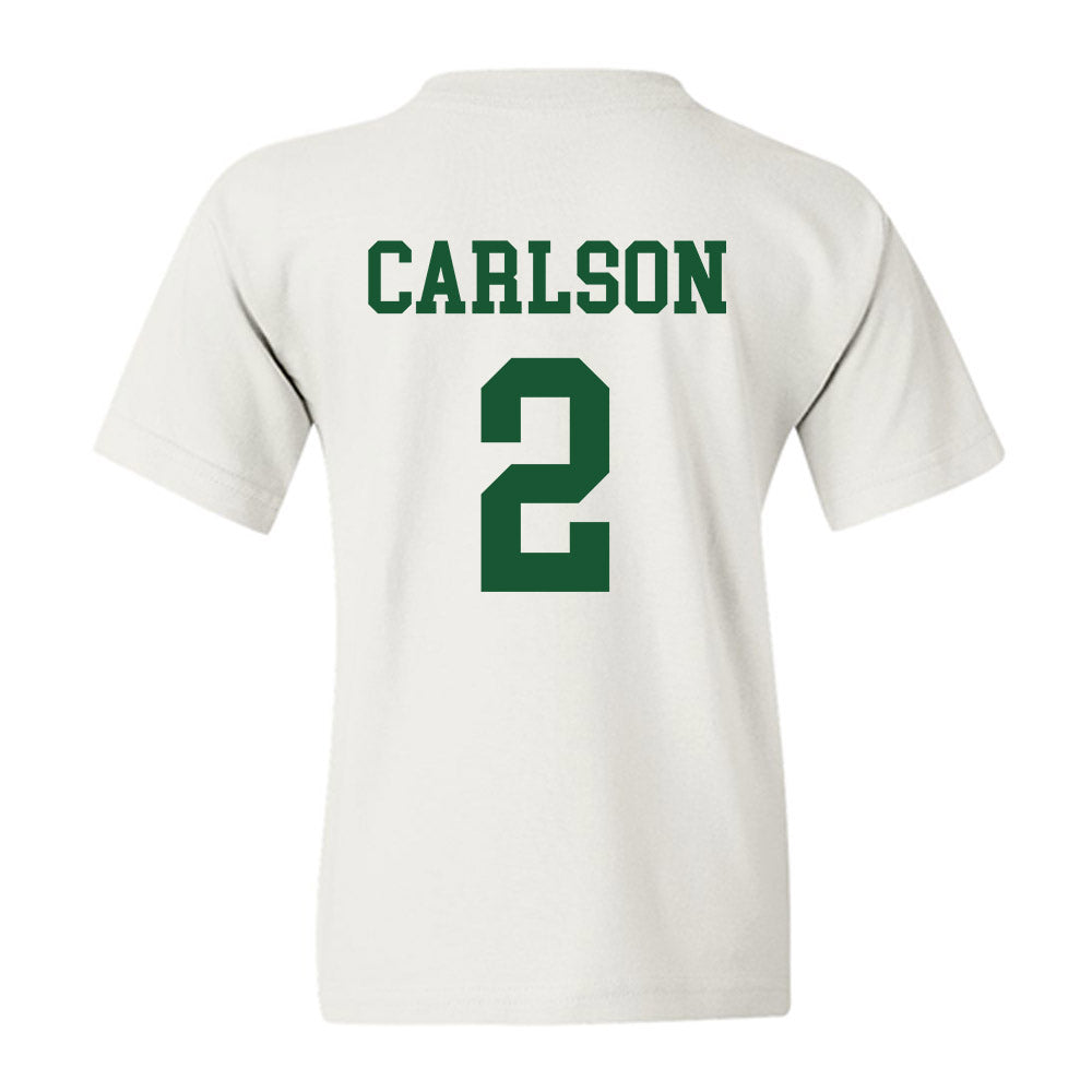 Colorado State - NCAA Women's Basketball : Brooke Carlson - Youth T-Shirt-1