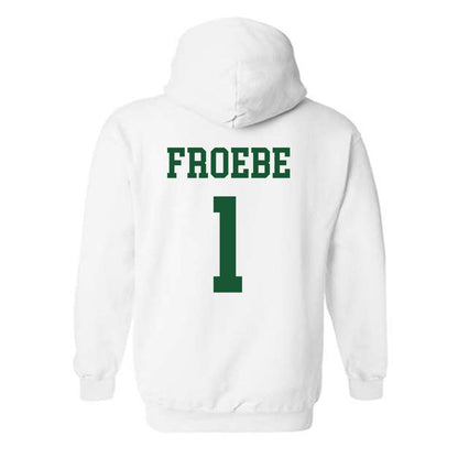 Colorado State - NCAA Women's Basketball : Kloe Froebe - Hooded Sweatshirt-1