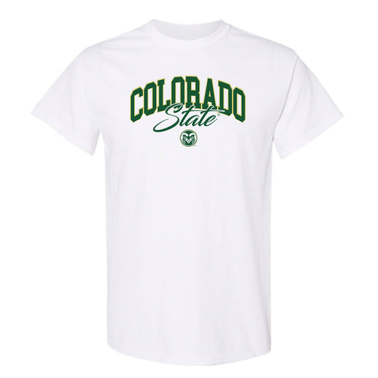 Colorado State - NCAA Men's Basketball : Kyle Jorgensen - T-Shirt-0