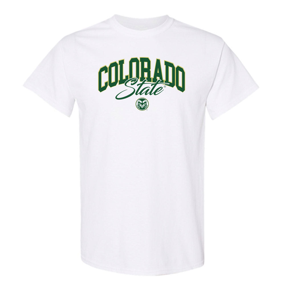 Colorado State - NCAA Women's Basketball : Lexus Bargesser - T-Shirt-0