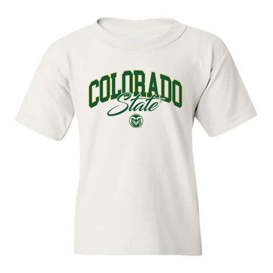 Colorado State - NCAA Men's Basketball : Augustinas Kiudulas - Youth T-Shirt-0