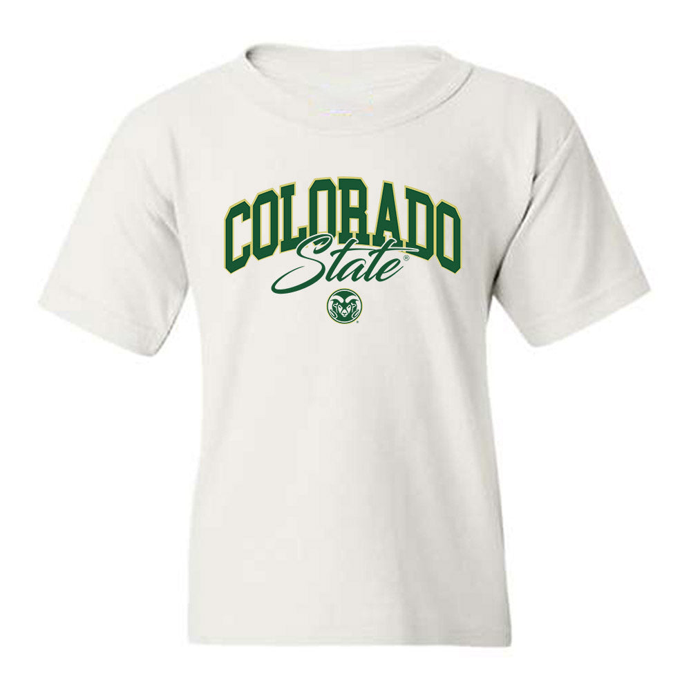 Colorado State - NCAA Women's Basketball : Brooke Carlson - Youth T-Shirt-0