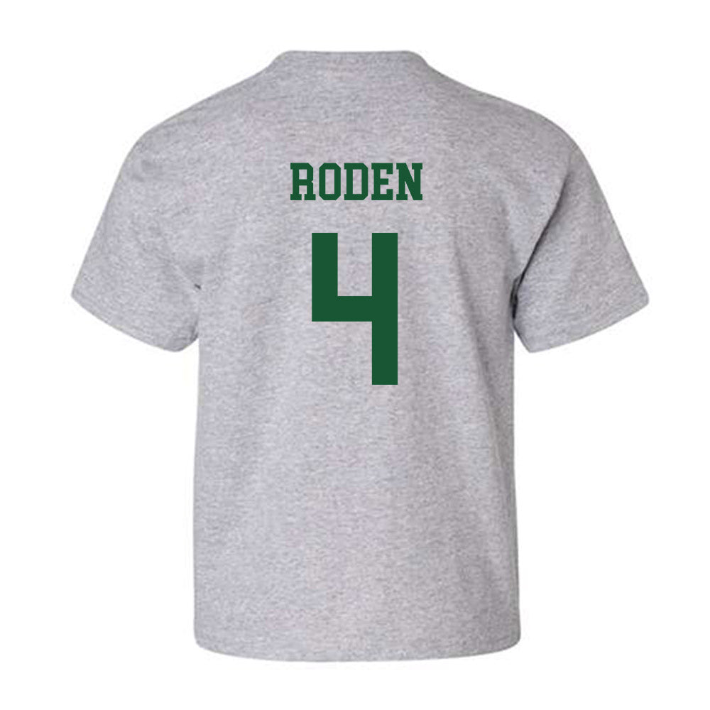 Colorado State - NCAA Women's Basketball : Allie Roden - Youth T-Shirt-1