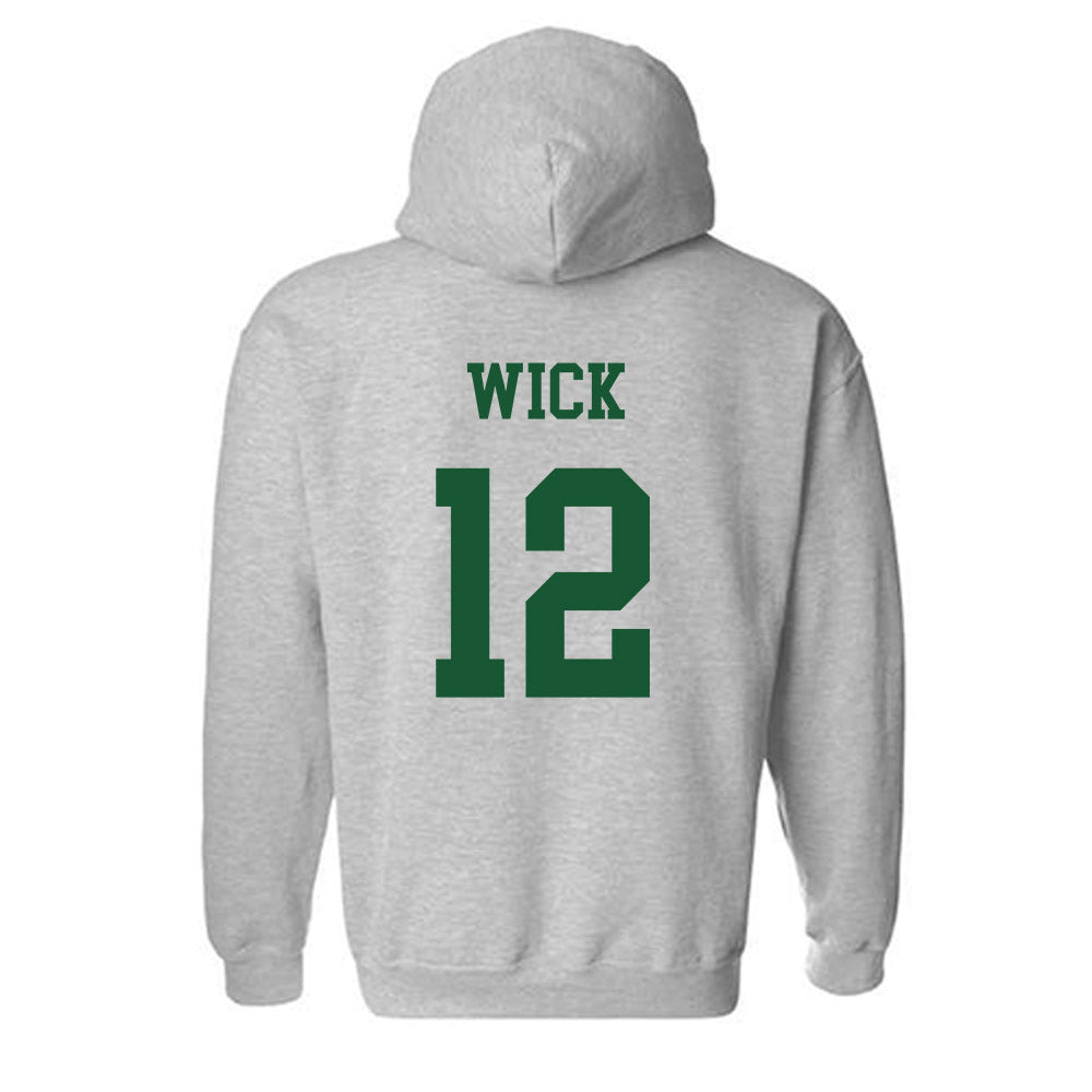Colorado State - NCAA Softball : Reagan Wick - Hooded Sweatshirt-1