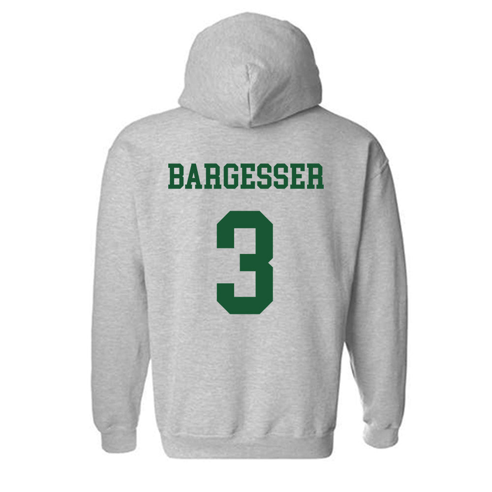 Colorado State - NCAA Women's Basketball : Lexus Bargesser - Hooded Sweatshirt-1