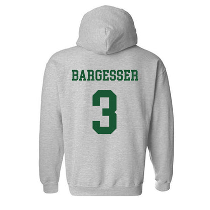 Colorado State - NCAA Women's Basketball : Lexus Bargesser - Hooded Sweatshirt-1