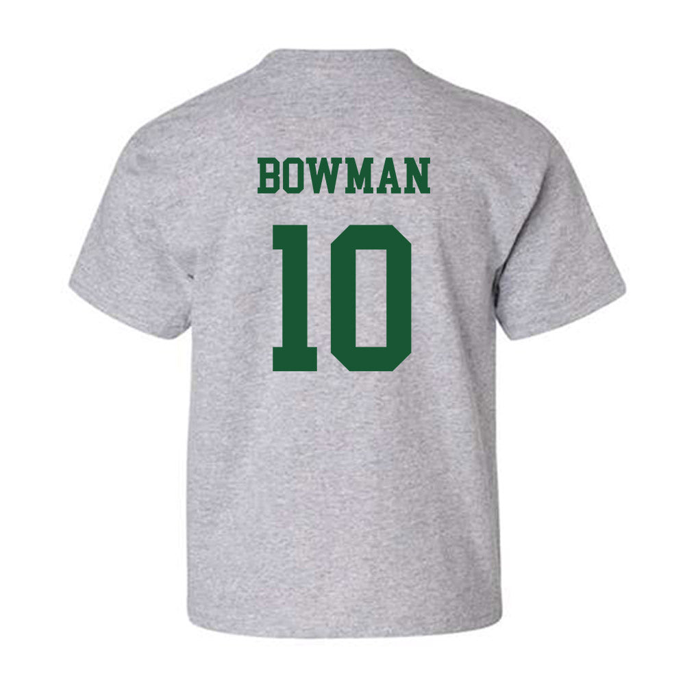 Colorado State - NCAA Women's Basketball : Breana Bowman - Youth T-Shirt-1