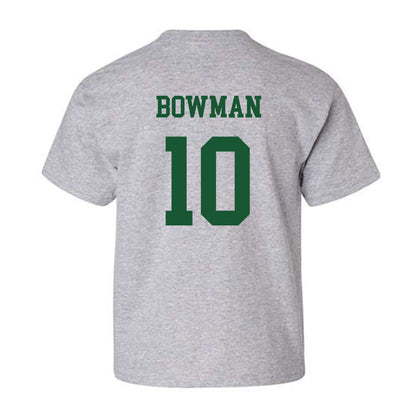 Colorado State - NCAA Women's Basketball : Breana Bowman - Youth T-Shirt-1