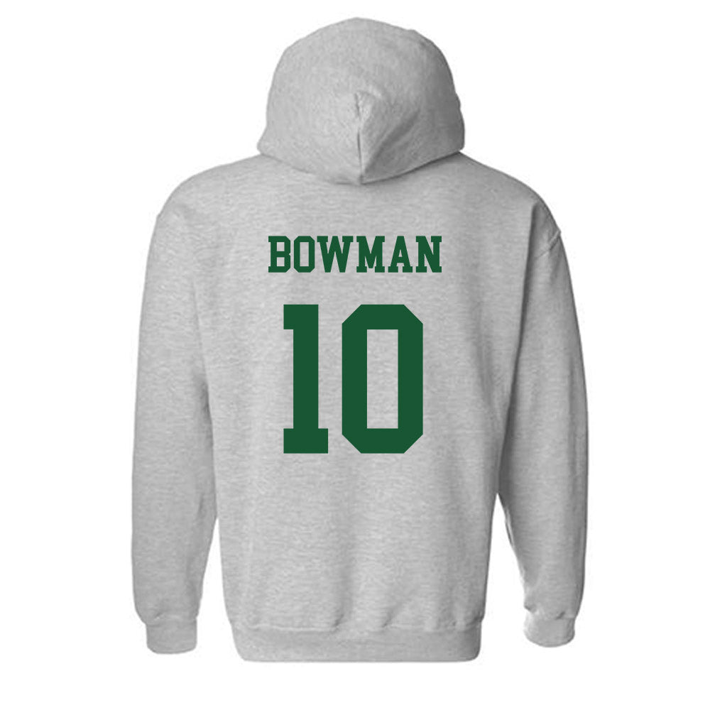 Colorado State - NCAA Women's Basketball : Breana Bowman - Hooded Sweatshirt-1