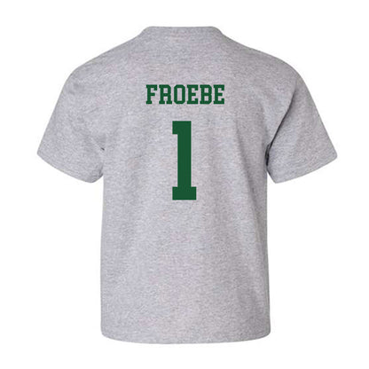 Colorado State - NCAA Women's Basketball : Kloe Froebe - Youth T-Shirt-1