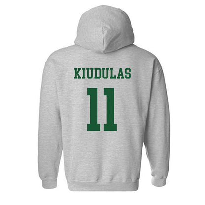 Colorado State - NCAA Men's Basketball : Augustinas Kiudulas - Hooded Sweatshirt-1