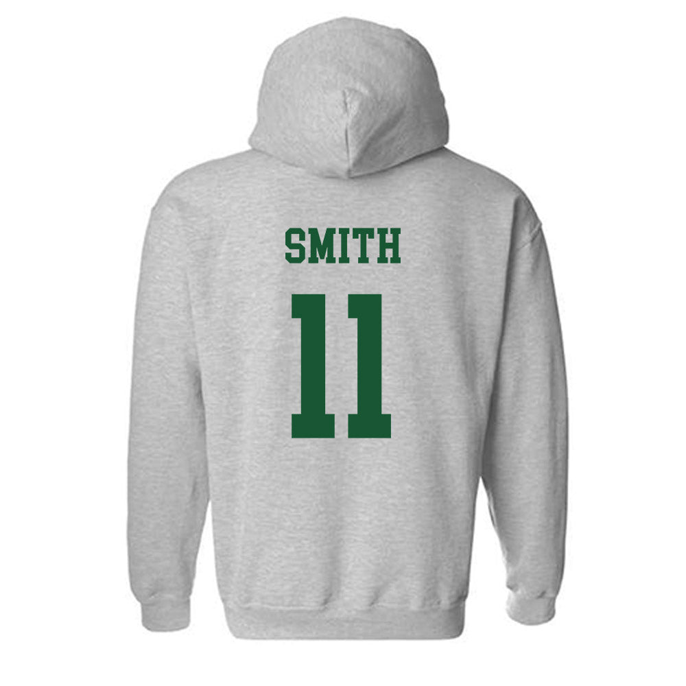 Colorado State - NCAA Women's Basketball : Gianna Smith - Hooded Sweatshirt-1