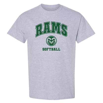 Colorado State - NCAA Softball : Abby Edwards - T-Shirt-0