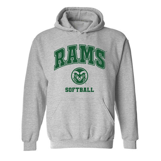 Colorado State - NCAA Softball : Rylee Gonzalez - Hooded Sweatshirt-0