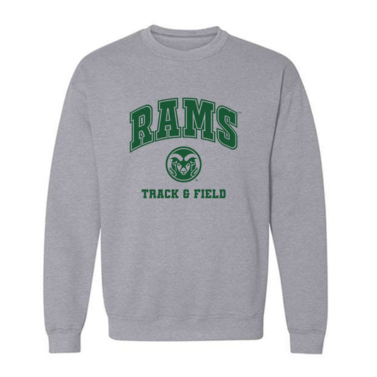 Colorado State - NCAA Women's Track & Field : Ashley Hollingshead - Crewneck Sweatshirt-0