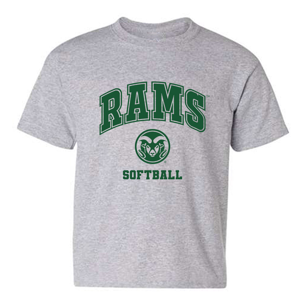 Colorado State - NCAA Softball : Clarissa Castillo - Youth T-Shirt-0