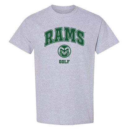 Colorado State - NCAA Men's Golf : Charlie Tucker - T-Shirt-0