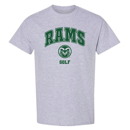 Colorado State - NCAA Men's Golf : Charlie Tucker - T-Shirt-0