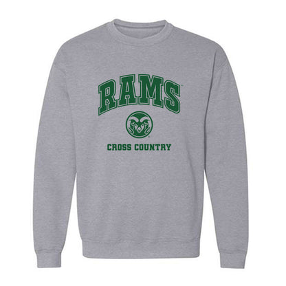 Colorado State - NCAA Women's Cross Country : Emily Beers - Crewneck Sweatshirt-0
