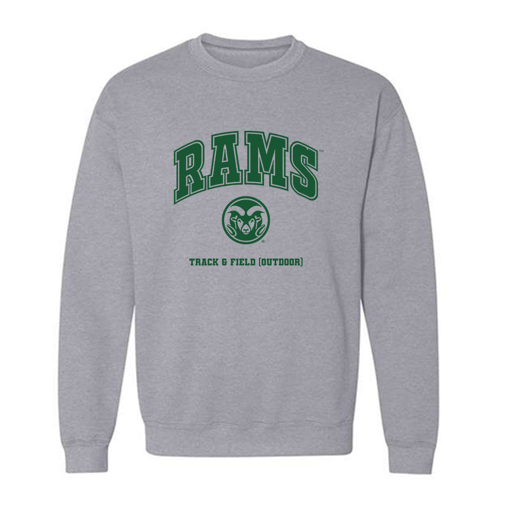 Colorado State - NCAA Women's Track & Field : Mali Stermer - Crewneck Sweatshirt-0