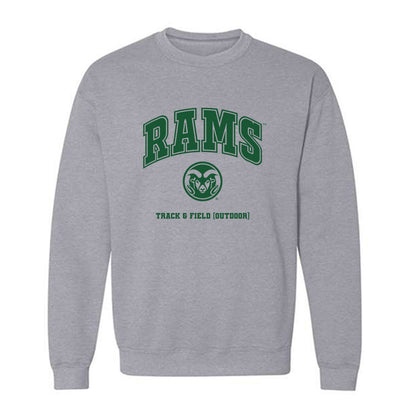 Colorado State - NCAA Women's Track & Field : Mali Stermer - Crewneck Sweatshirt-0