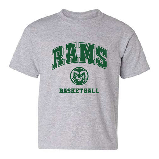 Colorado State - NCAA Men's Basketball : Brandon Rechsteiner - Youth T-Shirt-0