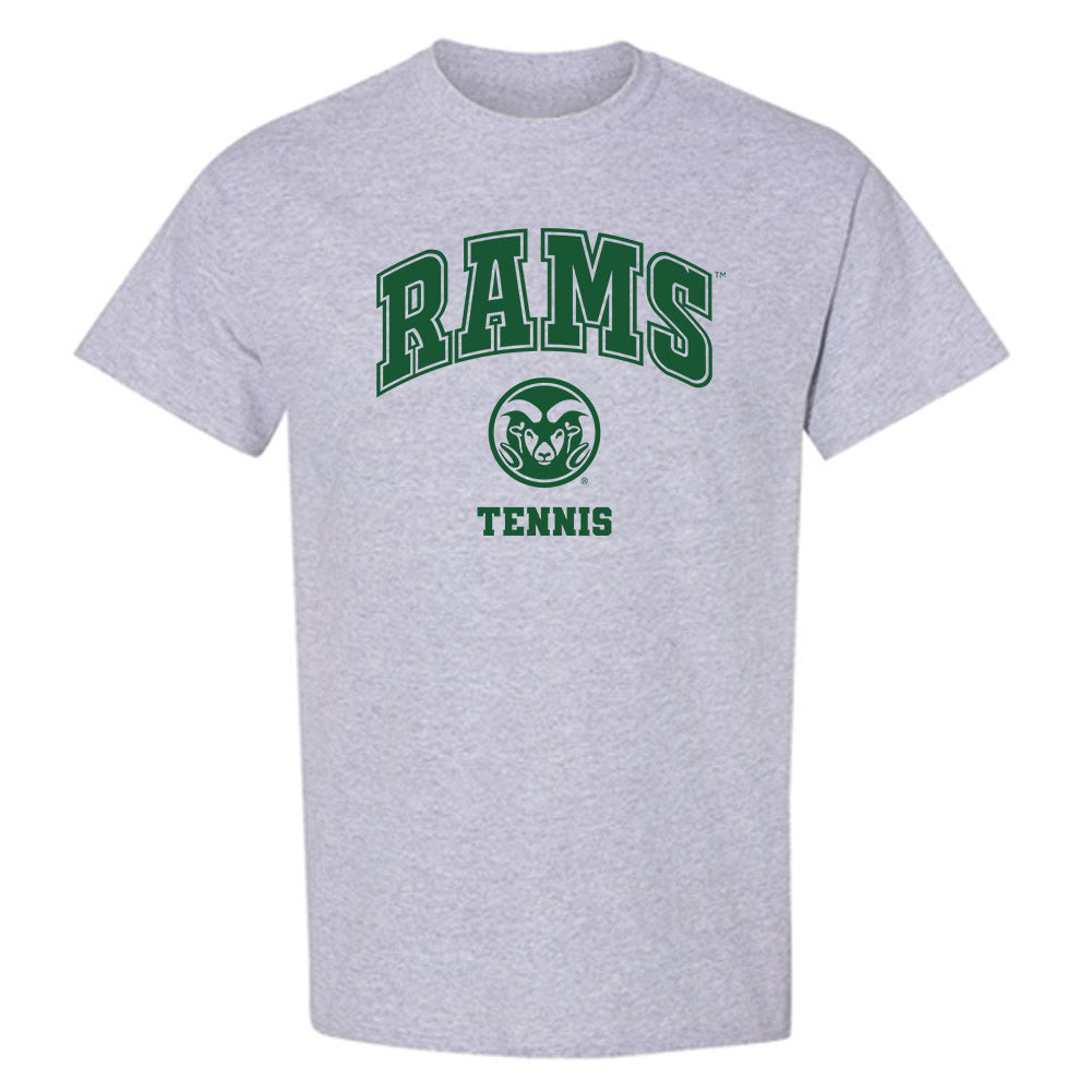 Colorado State - NCAA Women's Tennis : Logan Voeks - T-Shirt-0