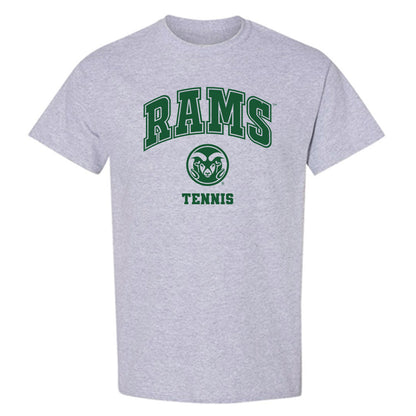 Colorado State - NCAA Women's Tennis : Logan Voeks - T-Shirt-0