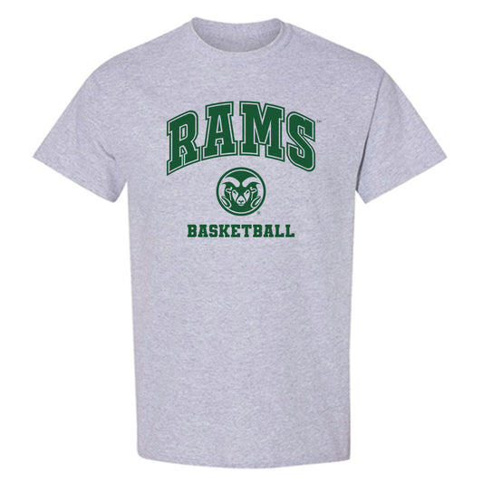 Colorado State - NCAA Men's Basketball : Darnez Slater - T-Shirt-0