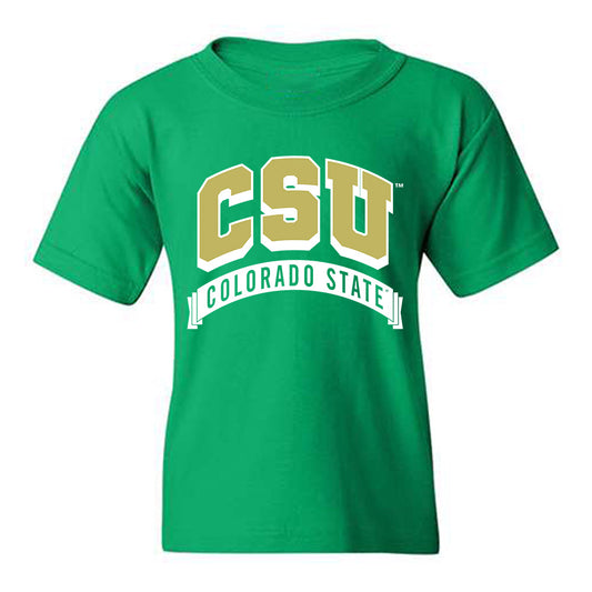 Colorado State - NCAA Football : Elijah Brown - Youth T-Shirt-0