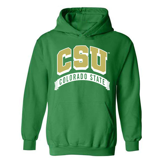 Colorado State - NCAA Women's Track & Field : Elliana Adams - Hooded Sweatshirt-0