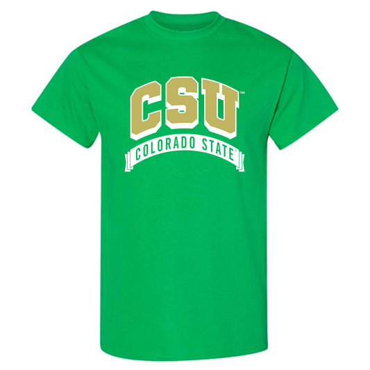 Colorado State - NCAA Men's Basketball : Darnez Slater - T-Shirt-0