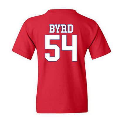 SMU - NCAA Football : Savion Byrd - Youth T-Shirt-1