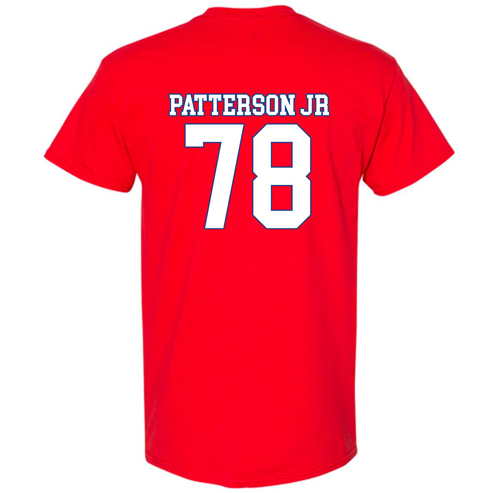 SMU - NCAA Football : Paris Patterson Jr - T-Shirt-1