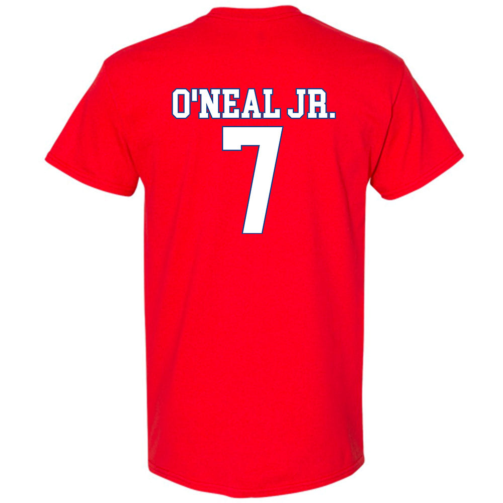 SMU - NCAA Men's Basketball : Jermaine O'Neal Jr. - T-Shirt-1