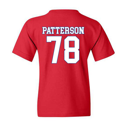 SMU - NCAA Football : Paris Patterson - Youth T-Shirt-1