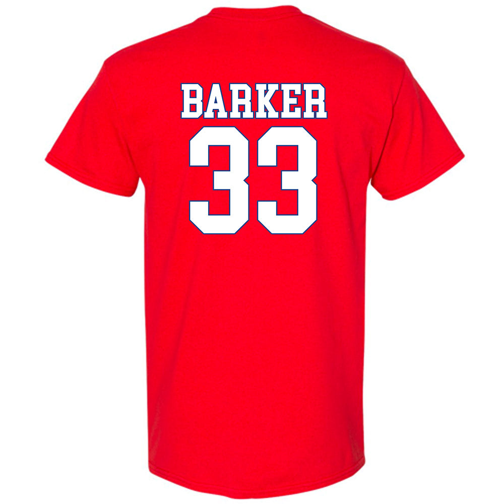 SMU - NCAA Football : Zakye Barker - T-Shirt-1