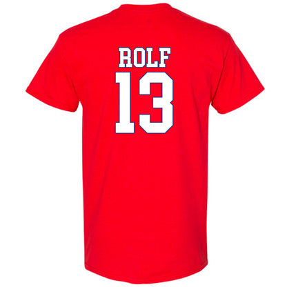 SMU - NCAA Women's Basketball : Mailien Rolf - T-Shirt-1