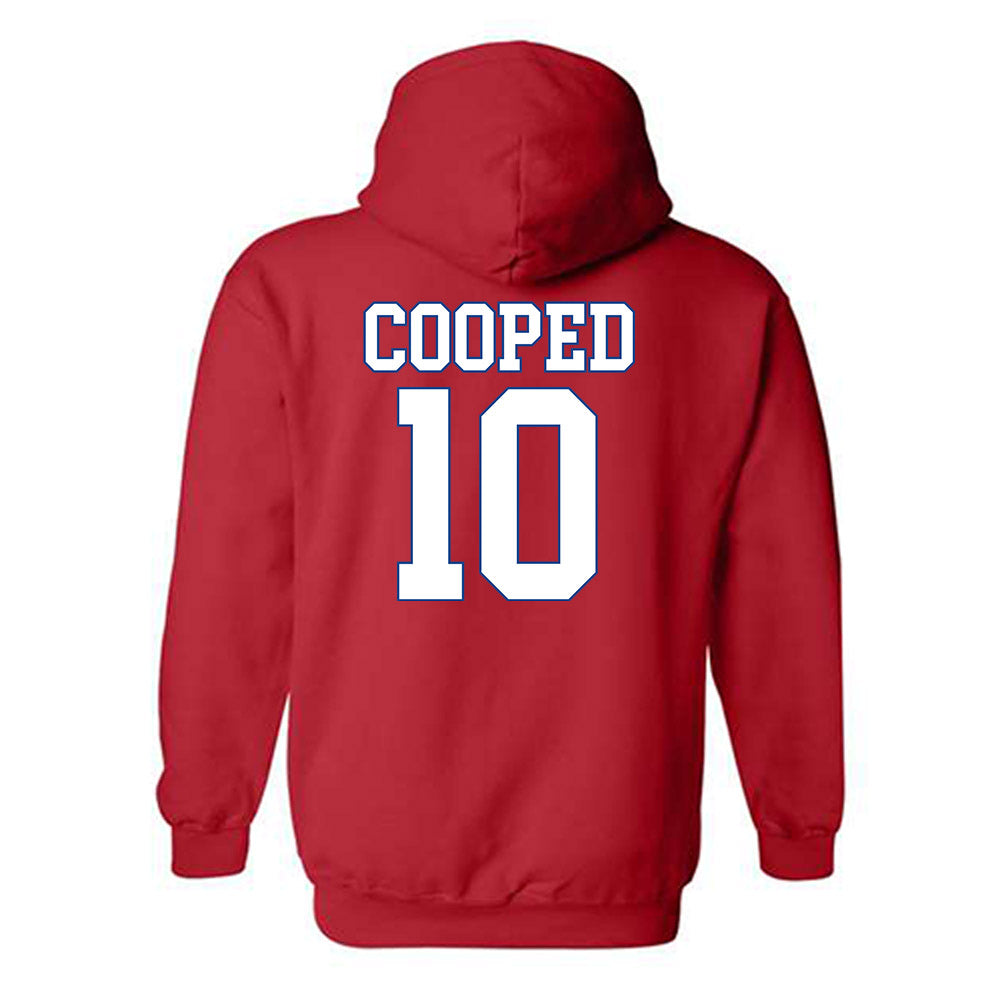 SMU - NCAA Football : Jalen Cooped - Hooded Sweatshirt-1