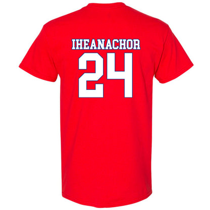 SMU - NCAA Football : Mark Iheanachor - T-Shirt-1