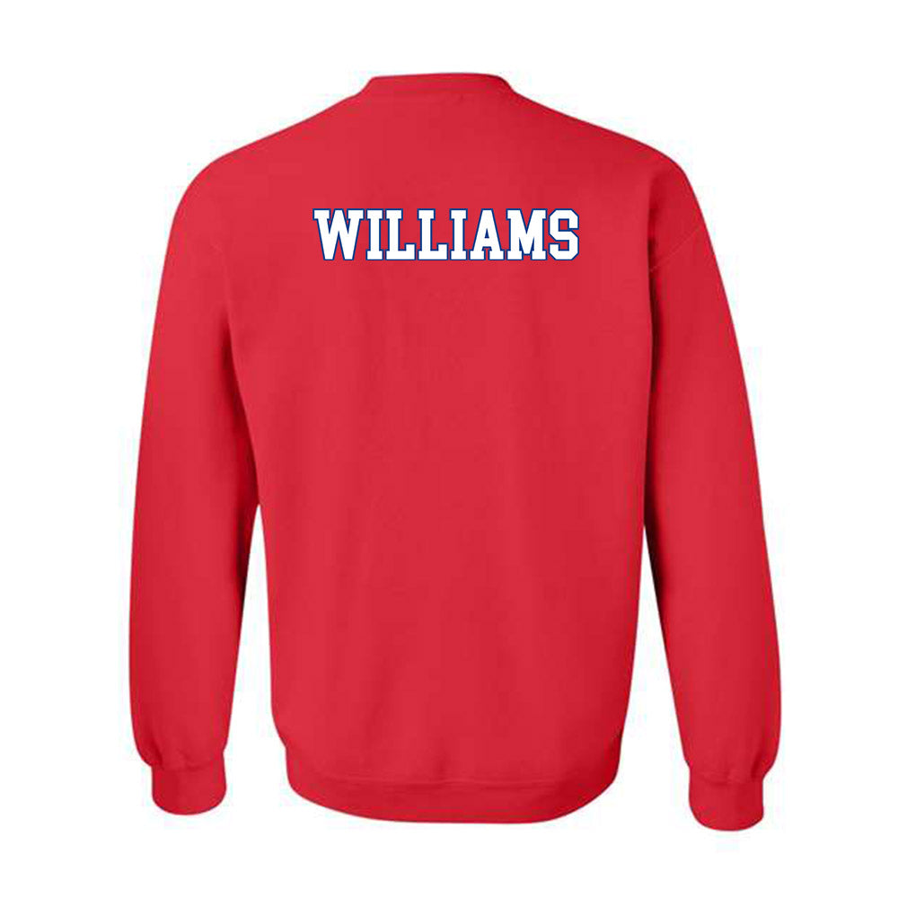 SMU - NCAA Women's Track & Field (Outdoor) : Whitney Williams - Crewneck Sweatshirt Classic Shersey