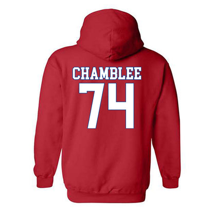SMU - NCAA Football : Andrew Chamblee - Hooded Sweatshirt-1